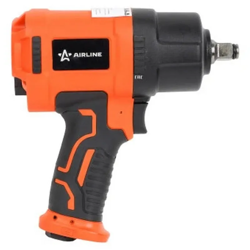 Гайковерт пневматический ударный композитный 1/2"DR 860 Нм PRO